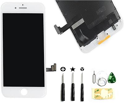 Compatible with iPhone 4.7 4.7 inch front in LCD glass scanned 3D touch screen... DIAYTAR NIGERIA: Connecting Nigerians with affordable products delivered promptly nationwide.