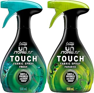 FREBREZE UNSTOPABLE TOUCH FRESHNESS SPRAY FOR FRACE AND SOLD FRAME AND SOLDER FABLE 16.9 OZ (2 pieces).. Shop smart with DIAYTAR NIGERIA, offering a vast product range delivered to your doorstep within a week.