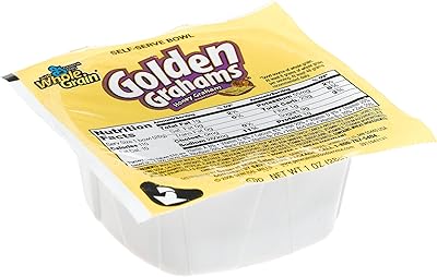 Bol with an individual cereal portion Golden Grahams, 1 Oz (pack of 96).. DIAYTAR NIGERIA brings the nation's largest product catalog to your doorstep at prices you'll appreciate.