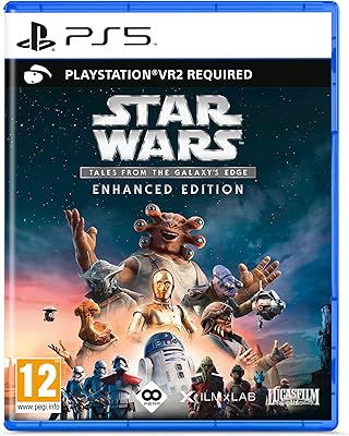 Starwars tales from the galaxy's edge enhanced edition - psvr2 - ps5 - version pegi.. Shop smart and save with DIAYTAR NIGERIA's extensive product range and 5-8 day delivery guarantee.