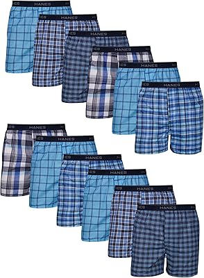 Boxer without label for men with comfortable elastic belt - Multi pack available (12 pack).. Shop with intention at DIAYTAR NIGERIA, offering thousands of products delivered nationwide in days.