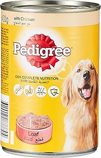 Wet food for dogs with pedigree chicken bones, 400 g.. Looking for quality and speed? You’ll find both at DIAYTAR Nigeria.
