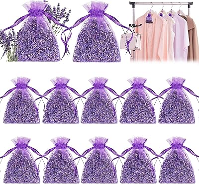 Lavender bags Package of 12 sachets of dried dried lavender flowers long.. Why shop anywhere else? DIAYTAR Nigeria has it all and delivers fast.