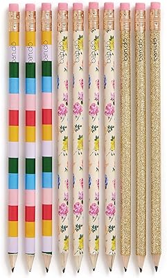 Set of 10 colored pencils ban do write on graphite n ° 2 for school.. DIAYTAR NIGERIA: Transforming how Nigerians shop with our vast selection and nationwide delivery.