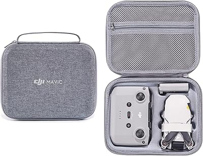 Yuli Mavic Mini 2 transport bag, storage bag, compatible travel bag, portable storage bag, rigid box for Dji Mavic mini 2 drone accessories.. Affordable online shopping is just a click away with DIAYTAR Nigeria.