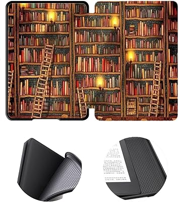 Protective cover for Kindle Paperwhite 6 inch, 7th generation 2015/6th generation 2013/5th generation 2012, Soft silicone shell with alarm clock/automatic watch.. Experience shopping without stress at DIAYTAR NIGERIA's comprehensive and budget-friendly platform.