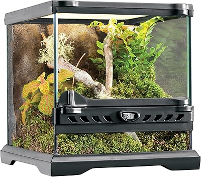 Set of glass tanks for reptiles and amphibians Exo Terra, nano, 8 x 8 x 8 inches, pt2599a1.. Experience shopping freedom with DIAYTAR NIGERIA's comprehensive marketplace delivered within 8 days.