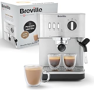 Breville Peugeot espresso machine | Expresso machine, cappuccino and automatic and manual latte | 15 bars pump | Steam lance | Money [VCF149].. Navigate countless options with DIAYTAR NIGERIA's comprehensive marketplace and budget-friendly shipping.