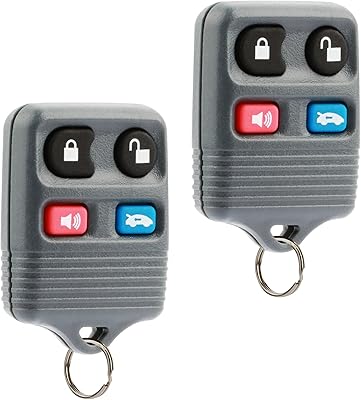 Key entry remote control for Ford Crown Victoria/Lincoln Continental Mark VIII Town Car/Mercury Grand Marquis (CWTWB1U343 LHJ002), Lot of 2.. Experience the future of online shopping with DIAYTAR NIGERIA's extensive product range and competitive pricing.