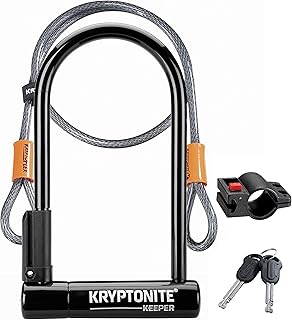 12 mm kryptonite housing, U U with Flex Frame-U support.. Shop the smart way with DIAYTAR NIGERIA's extensive selection and budget-friendly nationwide delivery.