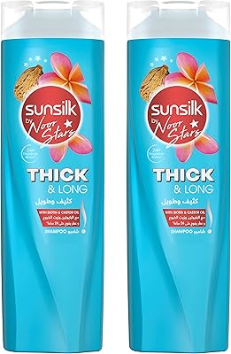 Sunsilk Noor Stars Biotin Shampoo and Ricin Oil For Hair.. Shop across boundaries at DIAYTAR NIGERIA and enjoy budget-friendly nationwide delivery within the week.