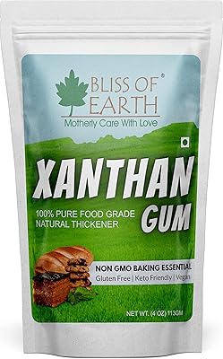 Bliss of Earth 100 % Pure Food Quality Gum Powder Food Quality Naturally thickened Gluten -free Keto Friendly Vegan 113g.. Discover the joy of choice with DIAYTAR NIGERIA's extensive selection and budget-friendly shipping.