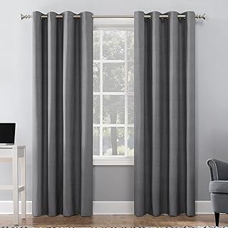 Curtain with blackout 100 % thermal insulator Sun Zero Columbia.. Order today, receive in days — DIAYTAR Nigeria makes it possible.