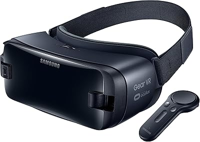 Samsung Galaxy Gear VR 2017 with Motion Controller - UK version - Compatible with S9 / S9 / Note8 / S8 / S8 +.. DIAYTAR NIGERIA: Where shopping meets satisfaction with affordable prices and prompt delivery services.