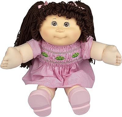 Classic doll for children Cabbage Patch with real wire hair.. Your everyday shopping solution, DIAYTAR NIGERIA offers variety and value delivered within 8 days.
