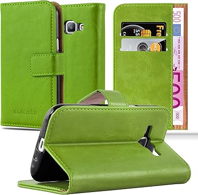 Cadorabo Book Cover works with the portfolio case for Samsung Galaxy J1 2015 Etui.. DIAYTAR NIGERIA combines extensive variety with budget-friendly prices and prompt nationwide delivery.