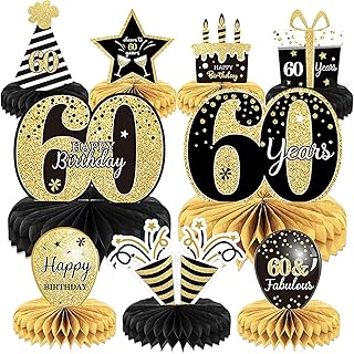 9 Banners of table decorations for 60th anniversary for women and men, Banner Happy 60th birthday designed for an outdoor party, court decoration for 60th anniversary.. Shop smarter with DIAYTAR NIGERIA's vast product range and budget-friendly delivery within the week.