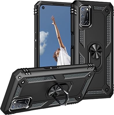 Coque for 4G Oppo A72-A52-A92 network with tempered glass screen protector Support ring.. Your digital shopping companion, DIAYTAR NIGERIA offers exceptional value with delivery in less than 8 days.