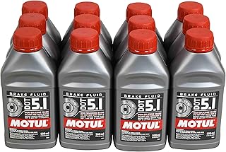 Motul silicone-free brake liquid 100951-12 DOT 5.1 (package of 12).. Great deals and fast delivery — the DIAYTAR Nigeria guarantee.