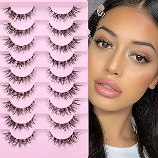Natural appearance eyelashes 12 mm False eyelashes Cluster eyelashes 90 pcs Vaporous eyelashes False mink light strip Individual cats Pack 9 pairs by Zegaine.. DIAYTAR NIGERIA: Where quality meets affordability, with thousands of products delivered in less than 8 days.