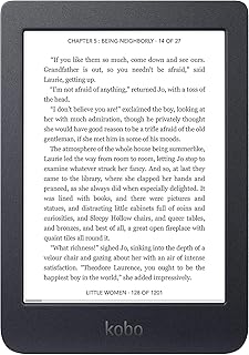 Kobo nia 6 inch electronic book reader with 8 GB touch screen.. Say goodbye to limited options and long shipping times. DIAYTAR Nigeria delivers variety, quality, and affordability straight to your door.