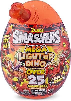 Zoro - Smashers - Mega Light Up Dino - Giant Surprise Egg - Dinosaurs - 7474.. Shop without boundaries at DIAYTAR NIGERIA, offering affordable products with convenient delivery times.