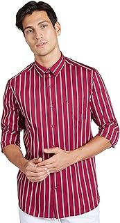 Relaxed shirt for men indian terrier itmsh03022, cherry, size l, cherry.. DIAYTAR Nigeria: Where affordability meets speed and quality.