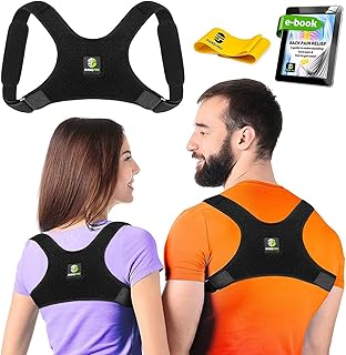 (regular) Back posture corrector for women and men.. Shop with confidence at DIAYTAR NIGERIA, enjoying competitive prices and delivery within 8 days.