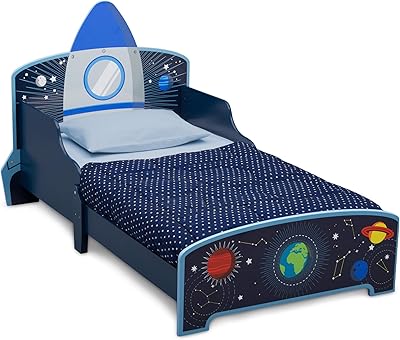 Wooden spatial adventure rocket bed for children Delta Children, 1 room.. Experience the power of choice with DIAYTAR NIGERIA's extensive catalog and reliable delivery service.