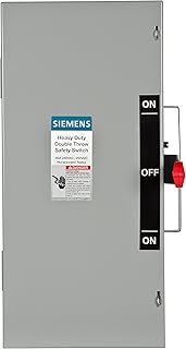 Double direction security switches without fuse Siemens DTNF222, 60 A, 2 poles, 240 volts, 2 W.. DIAYTAR NIGERIA: Creating access to affordable products for every Nigerian with our swift delivery service.