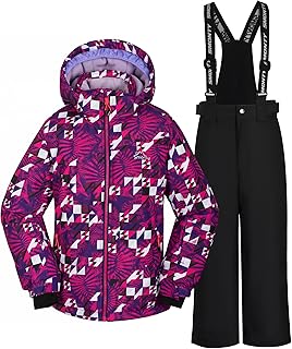 Waterproof ski jacket for girls from 8 to 12 years old, Winter snow coat, mountain exterior clothes, bright pink, 10-12 years old.. Fast, affordable, and reliable — that’s the DIAYTAR Nigeria experience.