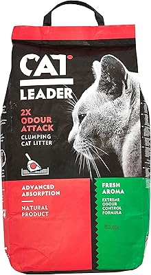 Fresh litter for GEOHELAS CAT LEADER ODOR ATTACK - Fresh perfume - 10 kg.. DIAYTAR NIGERIA combines affordability, variety, and convenience with nationwide delivery services.