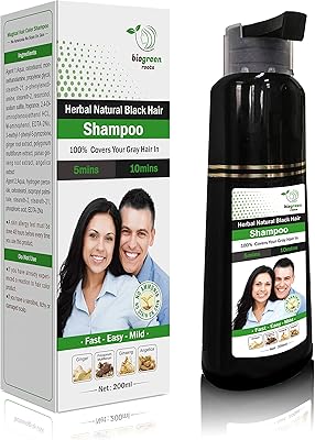 Natural black hair shampoo based on plants (black) 200 ml.. Discover endless shopping possibilities at DIAYTAR NIGERIA, with budget-friendly prices and reliable delivery.