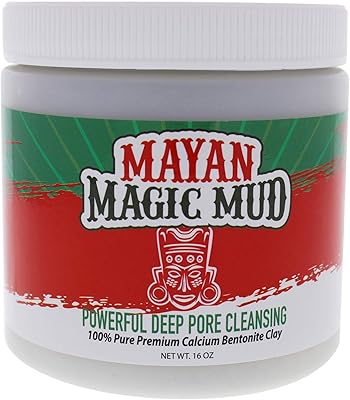 Deep cleaning clay of the Maya Magic Mud pores, unisex 16 oz.. DIAYTAR NIGERIA delivers happiness in 5-8 days with our affordable and diverse product range.