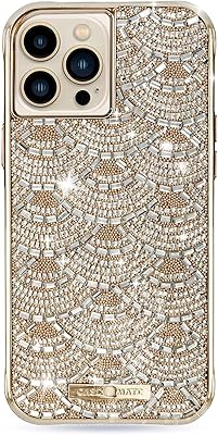 Protective shell for iPhone 13 Pro Max - Dazzling inner crystal - Protection against falls 10 feet long - 6.7 inches - Thuraya.. DIAYTAR NIGERIA brings satisfaction with every purchase through affordable prices and prompt shipping.