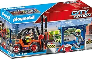 Playmobil City Action 70772 Forklift with loading, 4 years and over.. Your digital shopping companion, DIAYTAR NIGERIA offers exceptional value with delivery in less than 8 days.