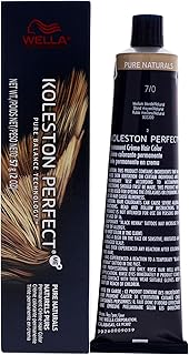 Permanent dye Wella koleston perfect 7 0 medium blonde - natural for unisex - 60 ml.. DIAYTAR NIGERIA brings affordable shopping to your fingertips with reliable delivery in less than 8 days.