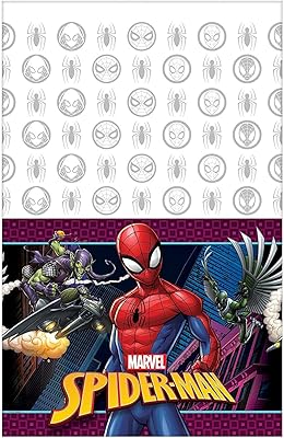 Spider Man table cover.. DIAYTAR NIGERIA: Making quality products accessible to all Nigerians at affordable prices.