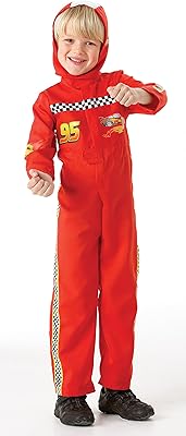 Official costume RUBIE's LIGHTNING McQueen Age 7-8 years - Size L.. Shop with purpose at DIAYTAR NIGERIA and receive quality products at budget rates within 8 days.
