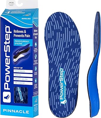 Interior soles POWERSTEP PINNACLE Arch support for men and women, shoe insert to relieve plantar fasciitis, orthopedic soles.. Make shopping fun and stress-free with DIAYTAR Nigeria.