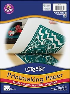Eucry engraving paper, 9 "x 12", white, 100 sheets P9001.. Shop smart, shop DIAYTAR — Nigeria’s trusted e-commerce site.