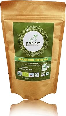 Biological Darjeeling green tea leaves NAHOME | antioxidant rich.. Get the deals you love and the delivery speed you need at DIAYTAR Nigeria.