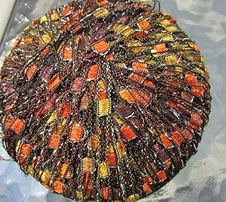 Wire on metal scale Knitting fever dazzle color 16 brown, gold, rust.. DIAYTAR NIGERIA: Bringing quality products to every Nigerian home at prices everyone can afford.