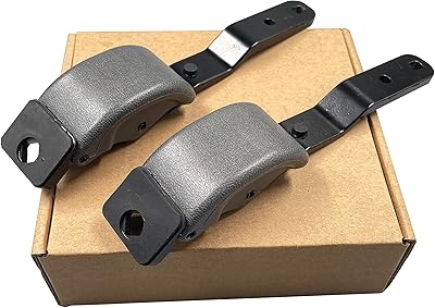 Huey color 0104 gray rear window compatible with Toyota Hilux 1997-2004 Tacoma 2000-2004, 2 pieces.. Your complete retail destination, DIAYTAR NIGERIA combines extensive variety with prompt delivery.