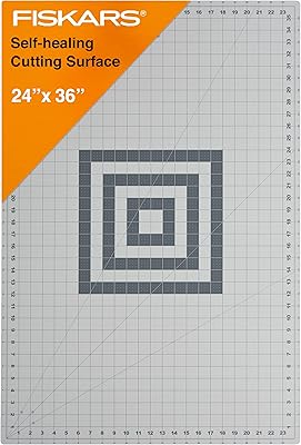 Art and craft supplies: self-careful cutting carpet for crafts, seam and seam, 24 x 36 "(12-83727097j), gray.. Shop with intention at DIAYTAR NIGERIA, offering thousands of products delivered nationwide in days.