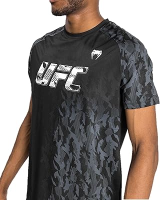 T-shirt Venum UFC Performance Fight Week with short sleeves for men original khaki.. Navigate through thousands of products at pocket-friendly prices with DIAYTAR NIGERIA's easy-to-use platform.