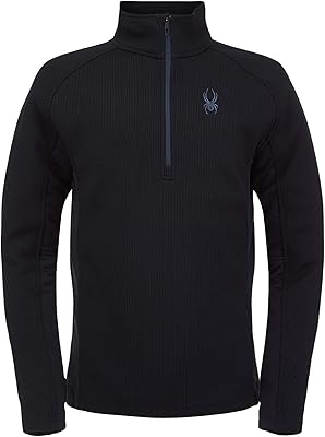 Half-zipped collar jacket Spyder Active Sports for Men.. Why shop anywhere else? DIAYTAR Nigeria has it all and delivers fast.