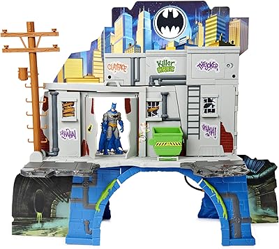 Batcave game box 3-in-1 Spin Master Batman with exclusive action figurine and combat armor.. DIAYTAR NIGERIA: Your partner in affordable online retail with reliable delivery across the nation.