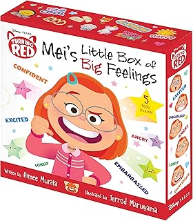 Disney/Pixar Turning Red: the small box for the great feelings of Mei (5 pounds included).. DIAYTAR NIGERIA combines extensive variety with budget-friendly prices and prompt nationwide delivery.