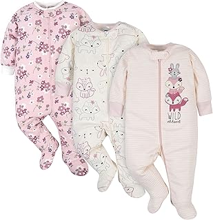 Body Slip-N-Play Gerber socks for girls girls, pack of 3.. DIAYTAR NIGERIA combines extensive product options with budget-friendly prices, delivered in 5-8 days.